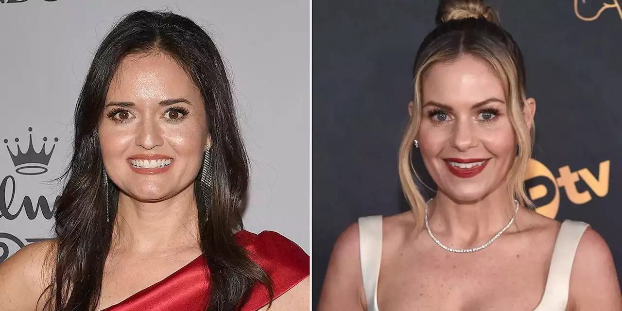 Danica McKellar reveals '80s love triangle with Candace Cameron Bure