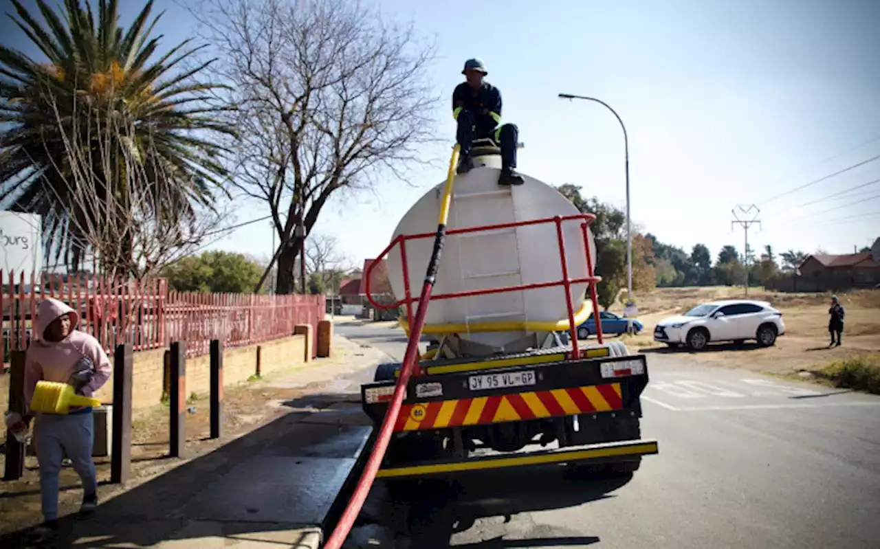 Water tankers dispatched across Joburg amid supply issues