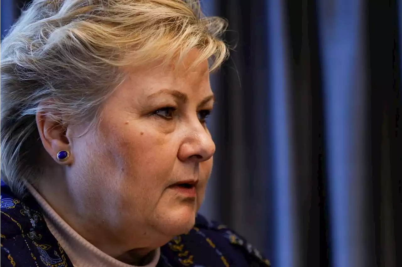 Erna Solberg om mannens formueshopp: – Det kunne jeg selvfølgelig stilt spørsmål ved