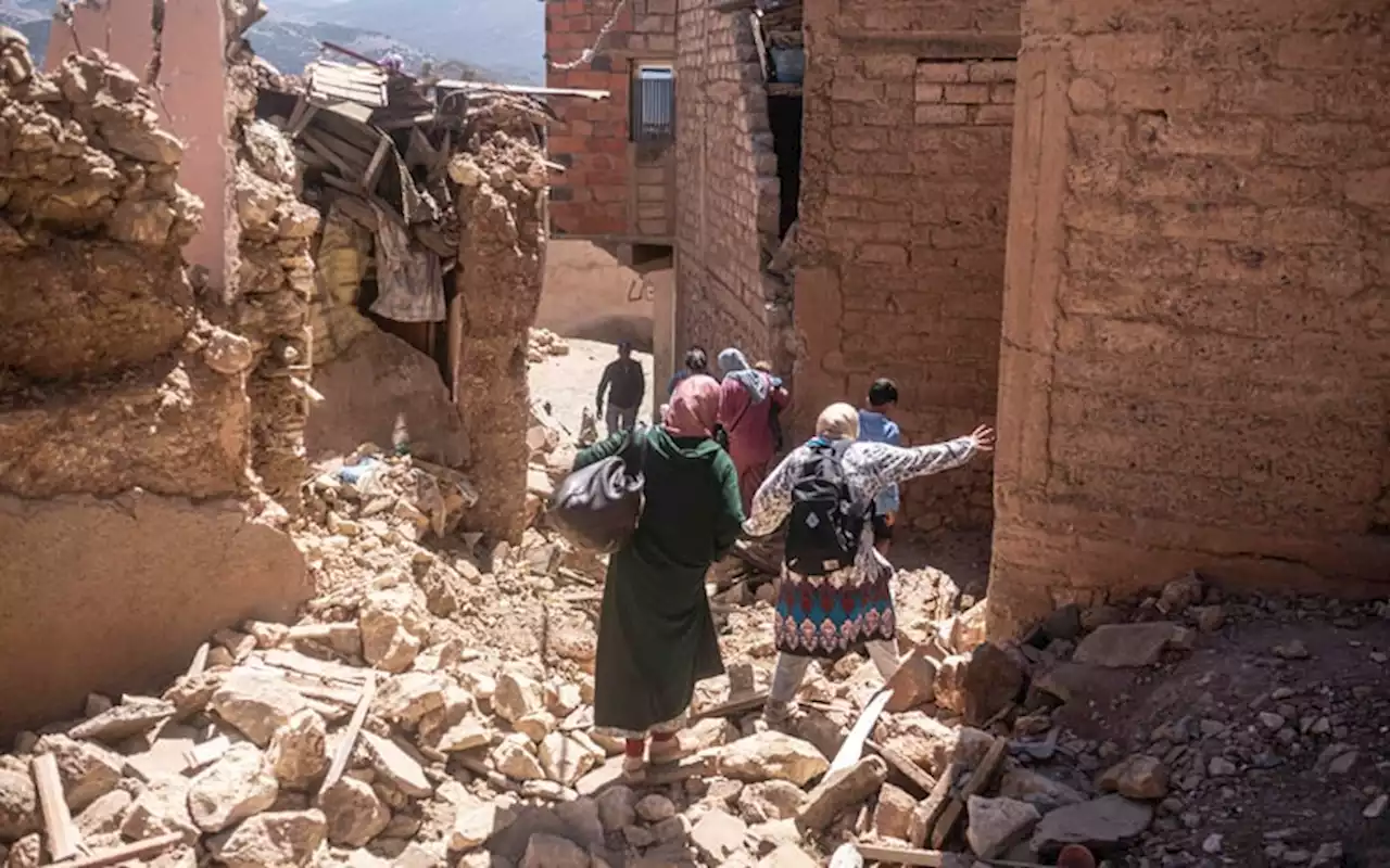 Morocco to spend US$11.7bil on 5-year post-quake reconstruction plan