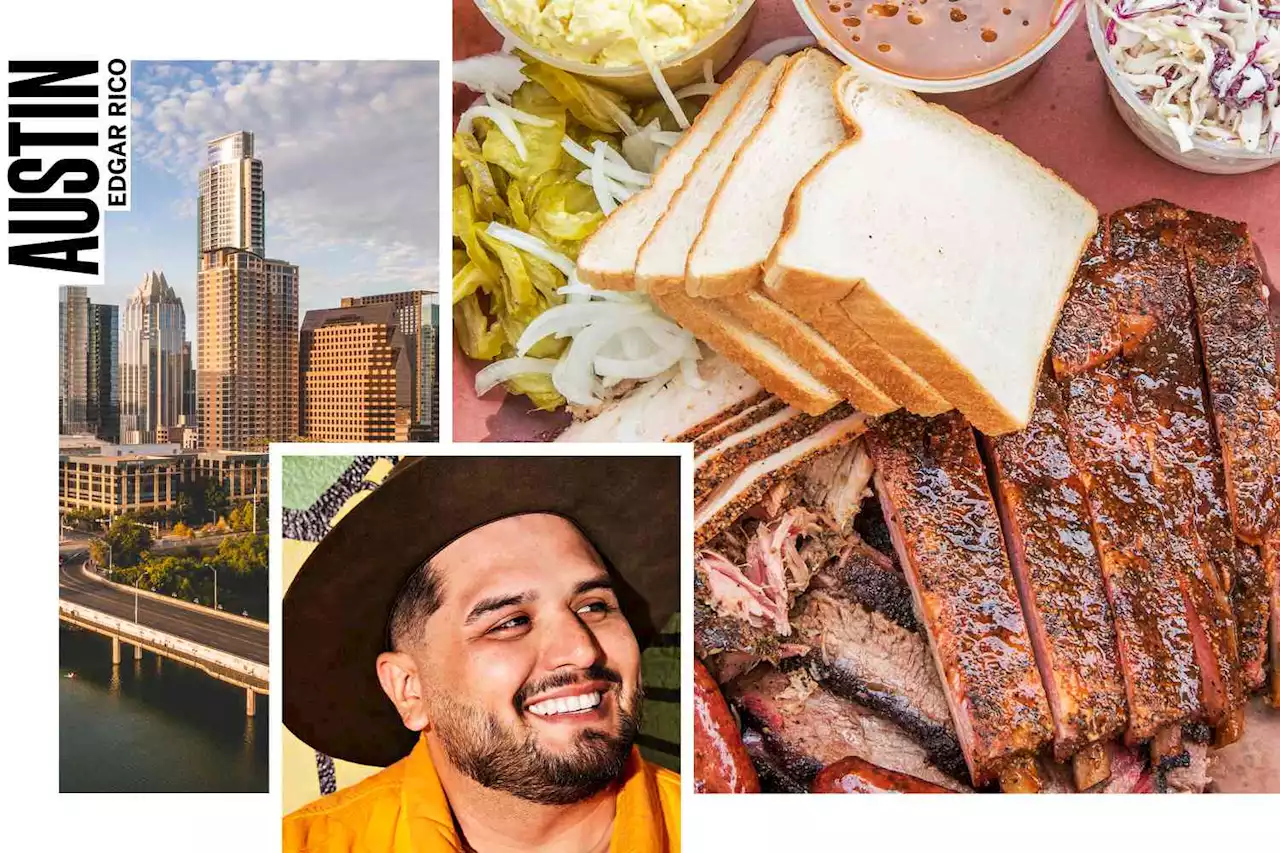 Chef Edgar Rico Has Seen People Brought to Tears by Brisket in Austin