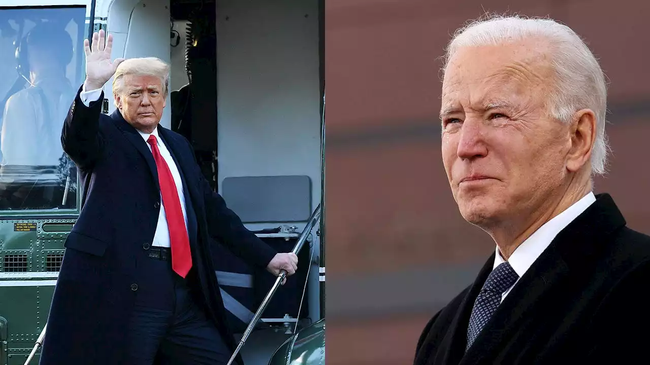 New poll shows Trump pulling even with Biden in hypothetical 2024 rematch