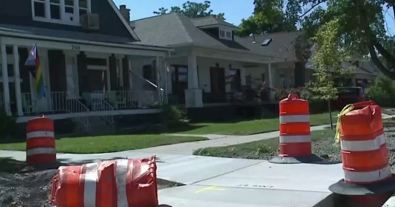 Residents baffled over zig-zag sidewalk in Salt Lake City neighborhood