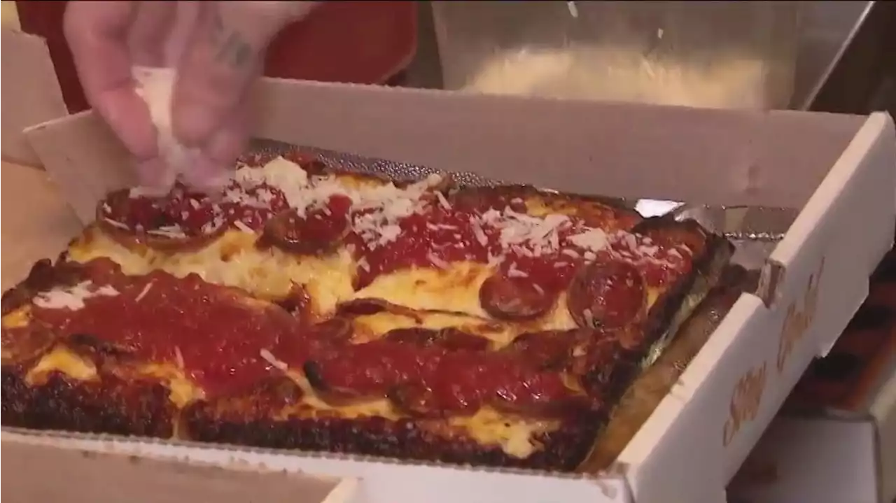 New restaurant Gold Tooth Tony's serving up Detroit-style pizza in Houston