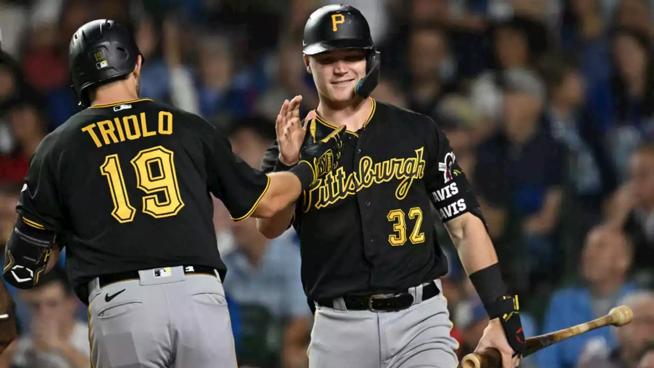 Cubs lose for 6th time in 7 games, 13-7 defeat to Pirates as Palacios hits 3-run homer