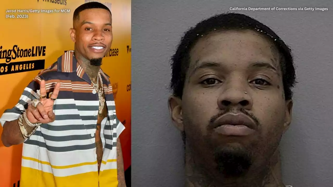 Mugshot released for Tory Lanez in Megan Thee Stallion shooting