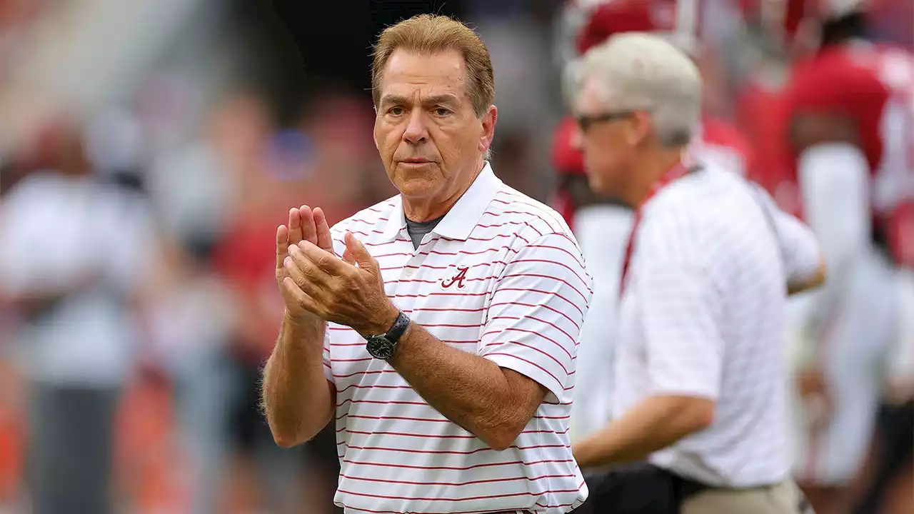 Alabama’s Nick Saban has ‘tremendous amount of respect’ for Deion Sanders