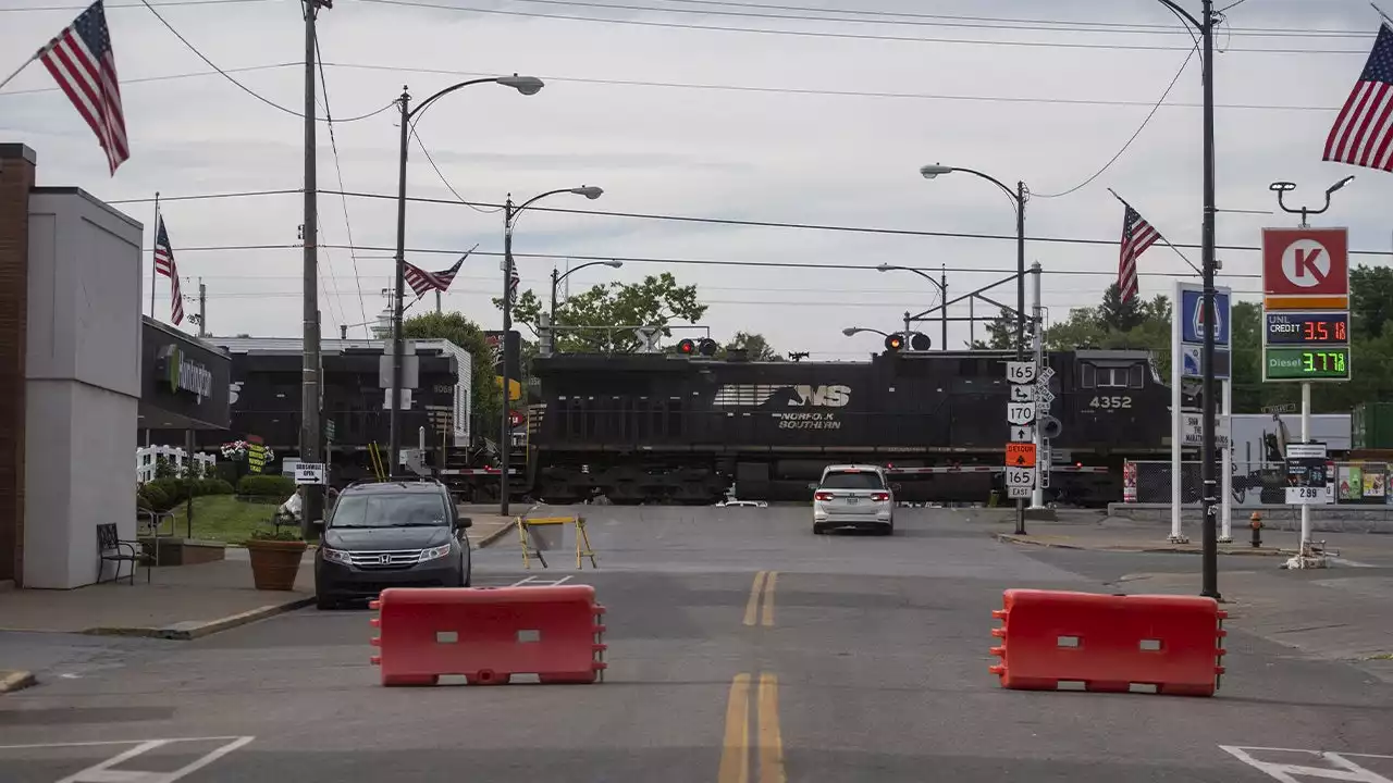 Biden signs executive to 'hold Norfolk Southern accountable' for Ohio train derailment: 'Overdue but welcomed'