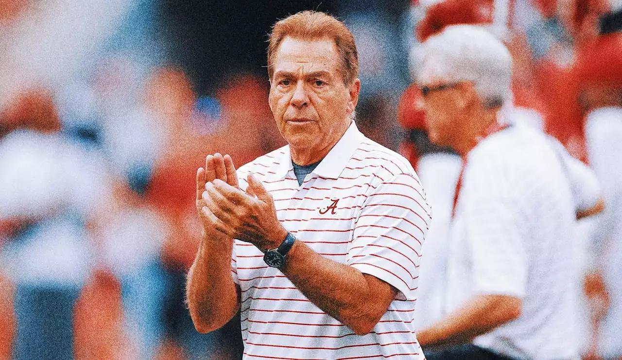 Alabama's Nick Saban has a 'tremendous amount of respect' for Deion Sanders