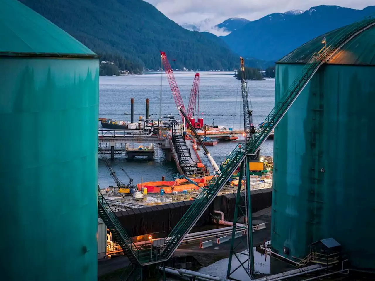 Canada's mega Trans Mountain pipeline promises to redraw global oil flows