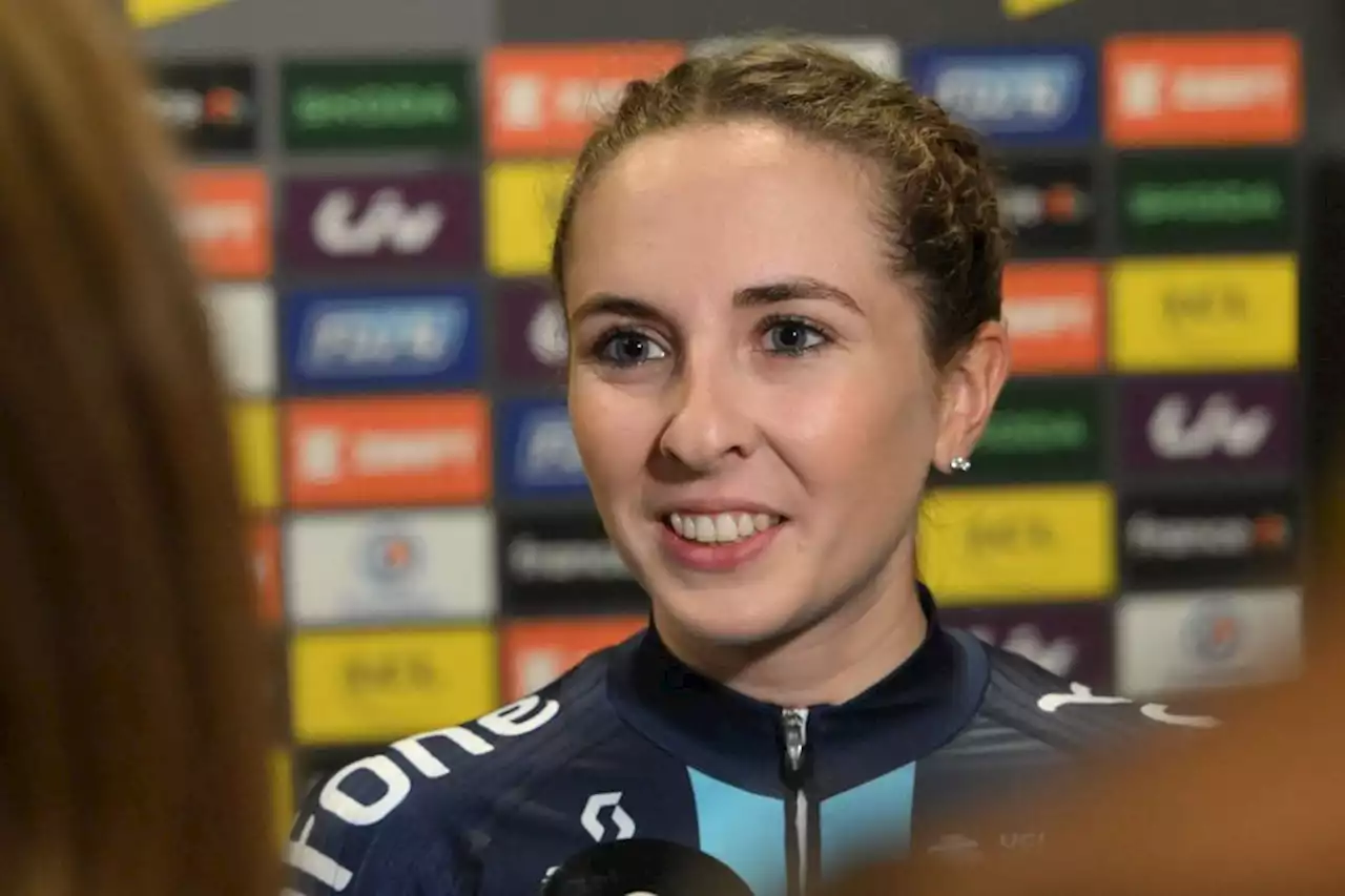 'Elles ont fait un truc exceptionnel', Juliette Labous et l'équipe de France de cyclisme championnes d'Europe du relais mixte