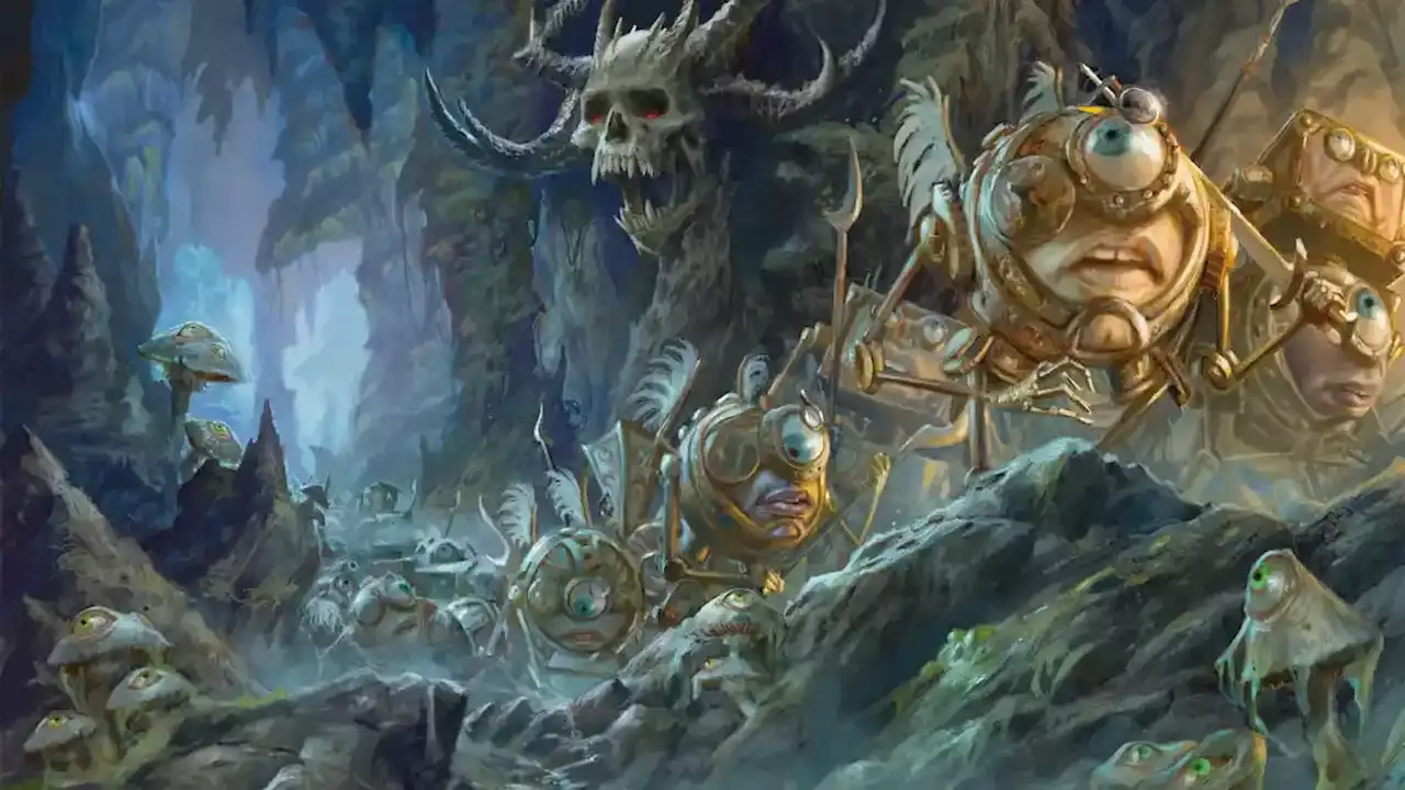 DnD’s Planescape Setting Has Floating Skull Tutorials To Explain The Weird Stuff