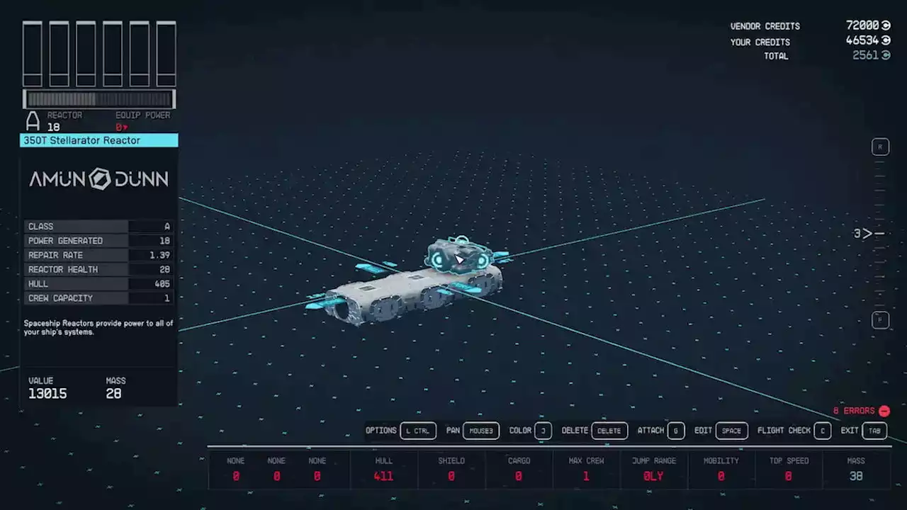 Starfield: Fixing Door Placement In Ship Builder, Explained