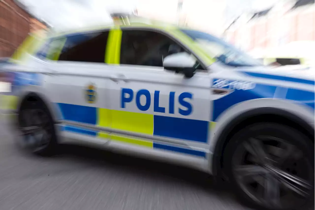 Berusad kvinna kastade sten på Gävle sjukhus