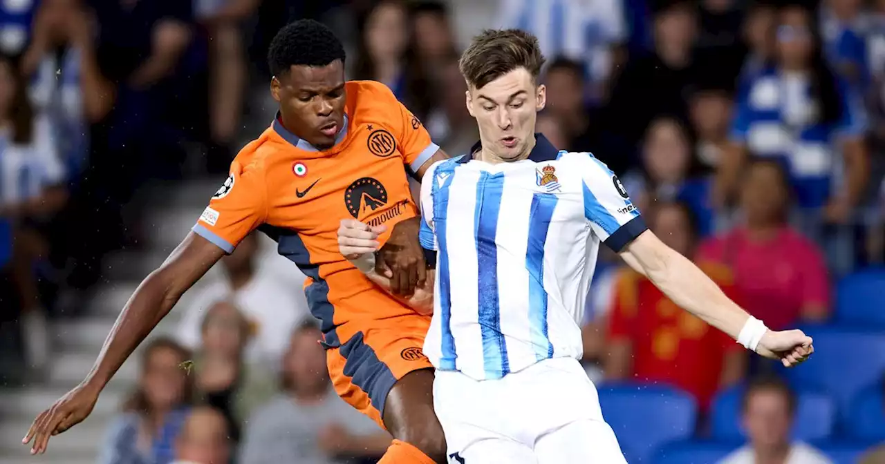 Kieran Tierney Real Sociedad vs Inter display lands Fabrizio Romano big verdict