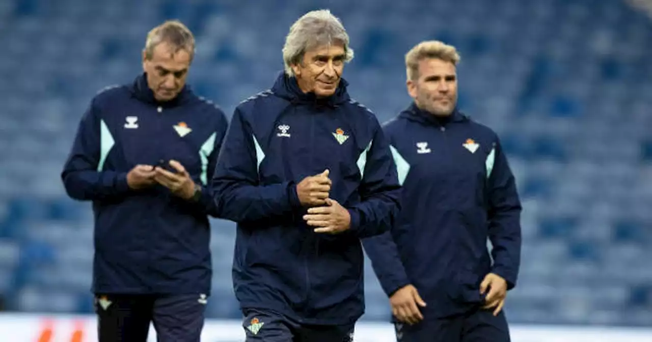 Manuel Pellegrini to use past Celtic and Rangers experiences for Betis Euro tie