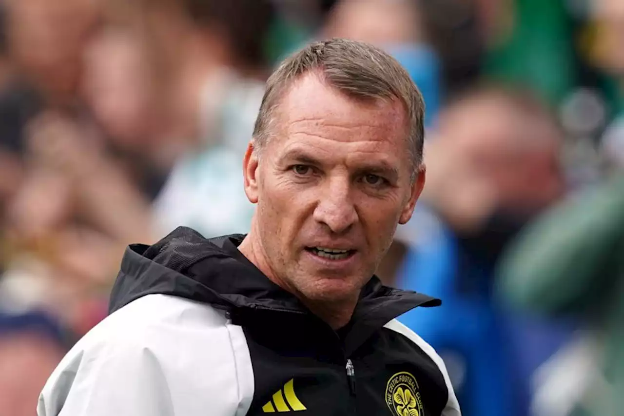 Brendan Rodgers in 'not content' Celtic transfer admission