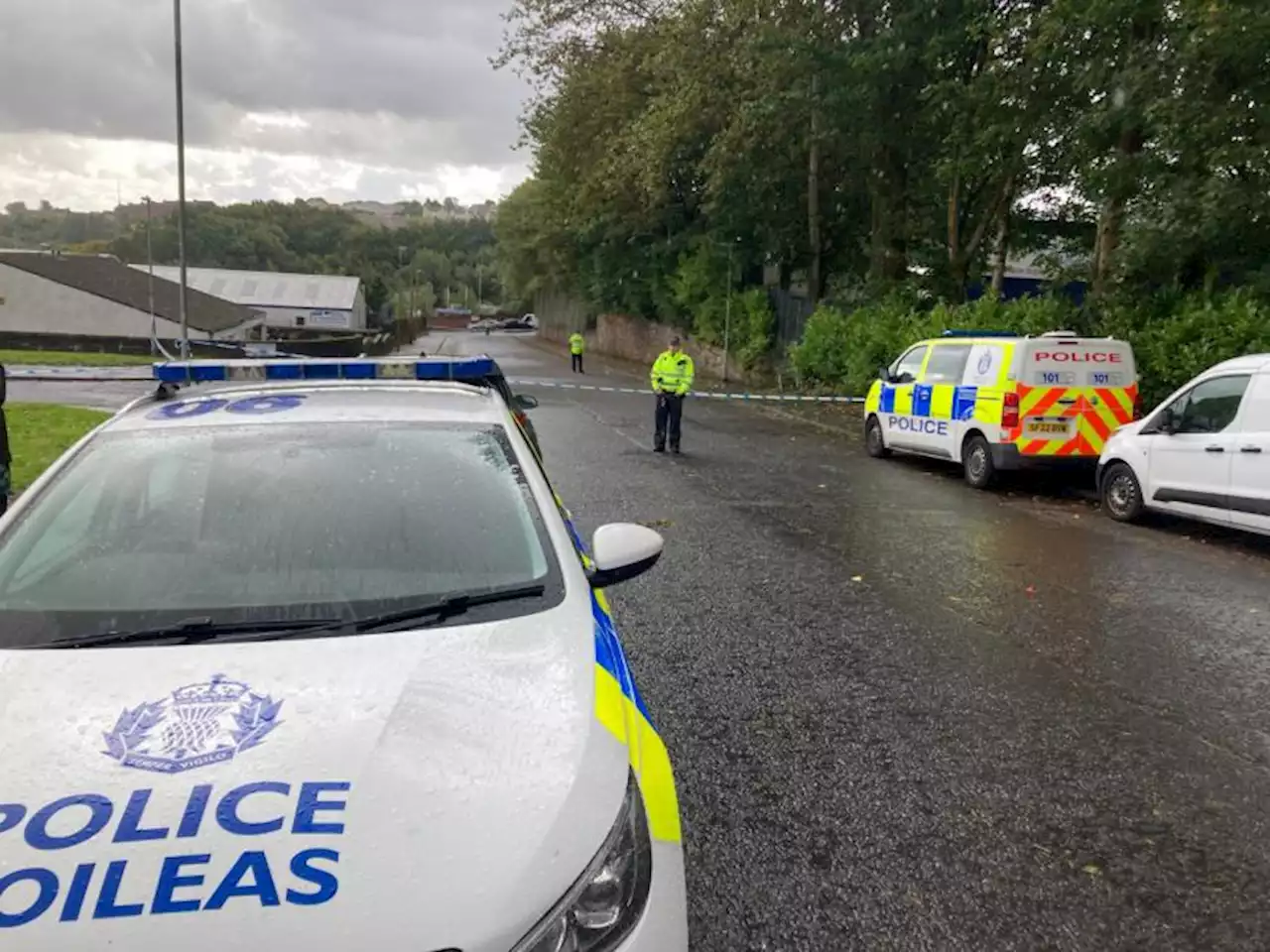 Man found dead in flat under 'unexplained' circumstances sparking probe