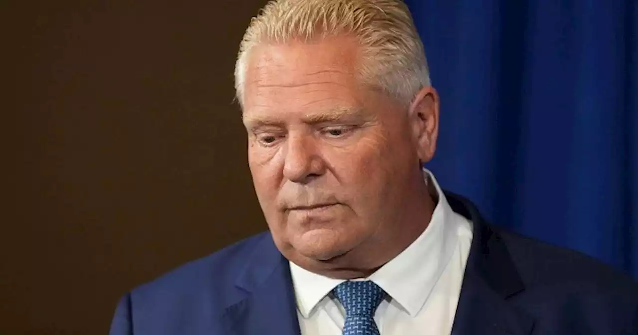 ‘It was a mistake:’ Doug Ford says government will reverse Greenbelt land swap decision