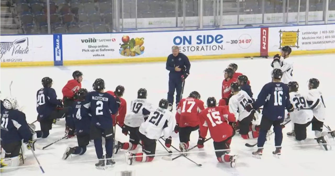 Lethbridge Hurricanes getting final practices in ahead of 2023-24 home opener