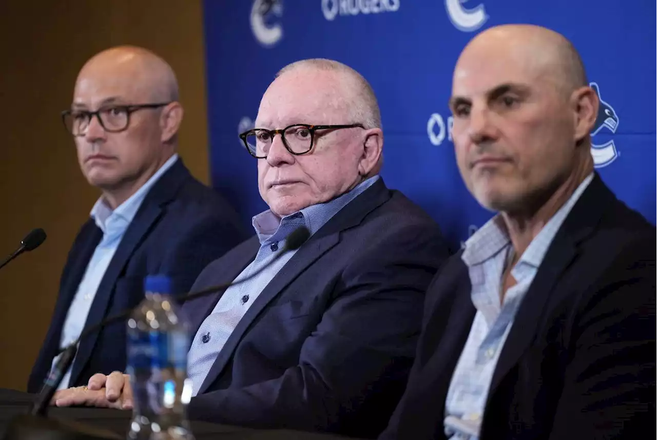 Canucks ‘aligned’ from top down ahead of new season, Rutherford says