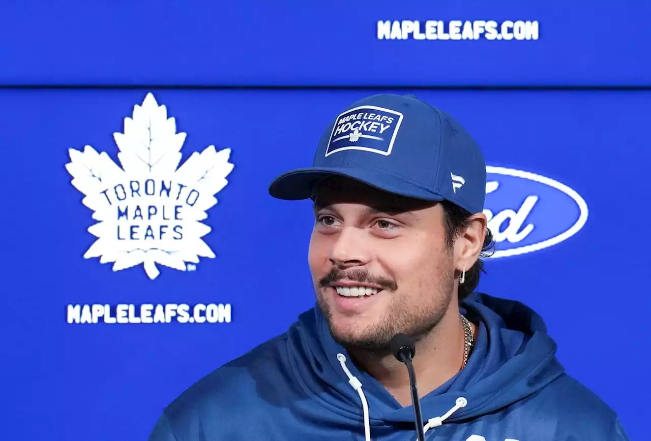 Toronto Maple Leafs roll out core lineup at training camp