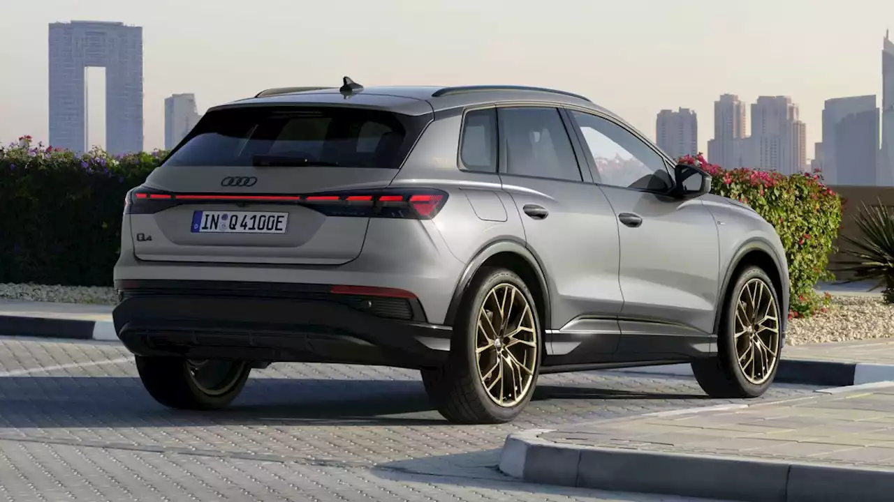 Elektroauto Audi Q4 e-tron überarbeitet: mehr Leistung und Reichweite