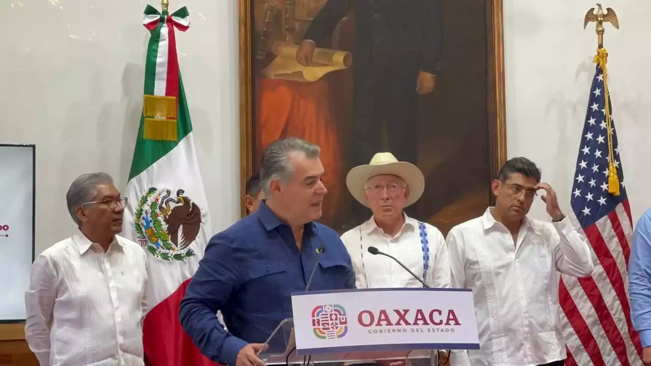 Empresarios de Oaxaca contemplan emplear a migrantes para las obras del Corredor Interoceánico