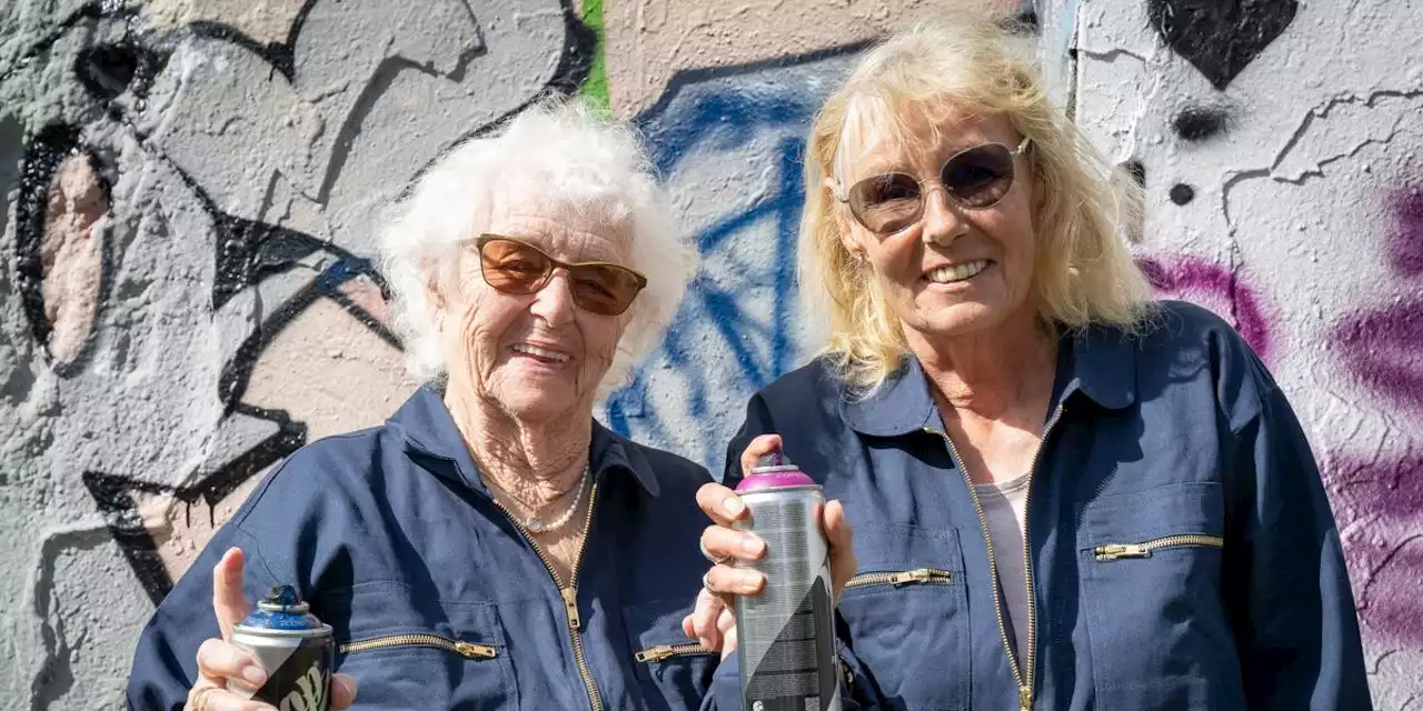 – Senioren werden zu Sprayer-Künstlern