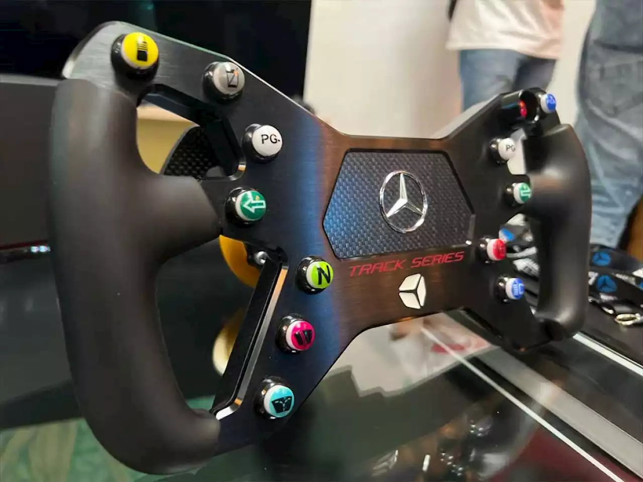 Cube Controls x Mercedes-AMG - GT Edition SIM Wheel