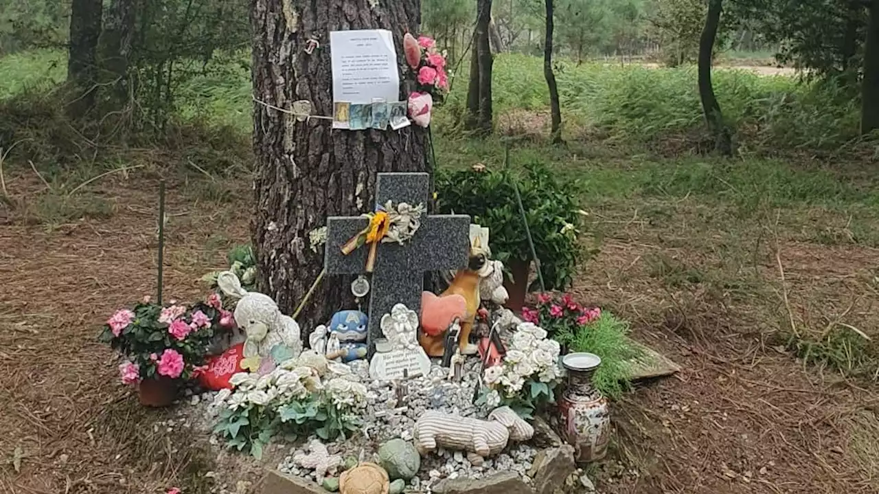 El recuerdo de Asunta sigue vivo 10 años después: así está el altar que le dedicaron en Teo