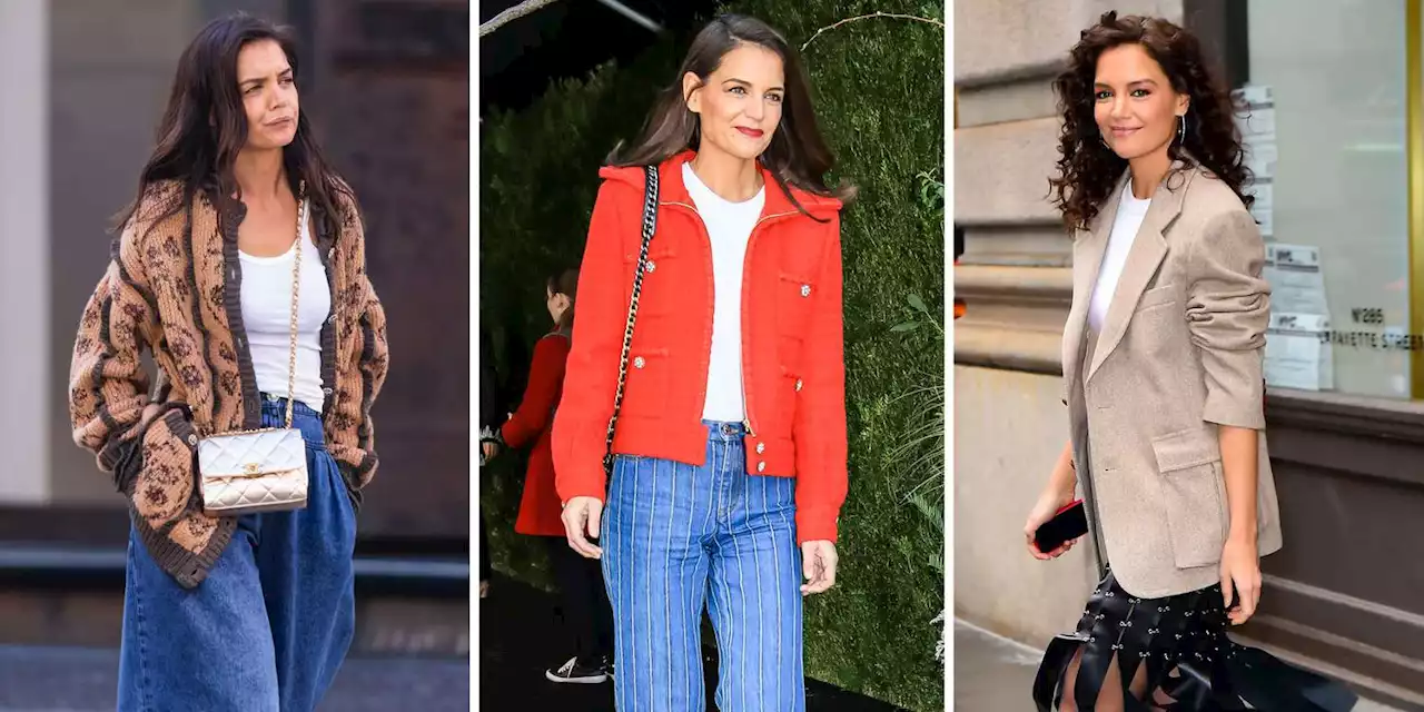 14 Katie Holmes Outfits That Cemented Her Street-Style Icon Status