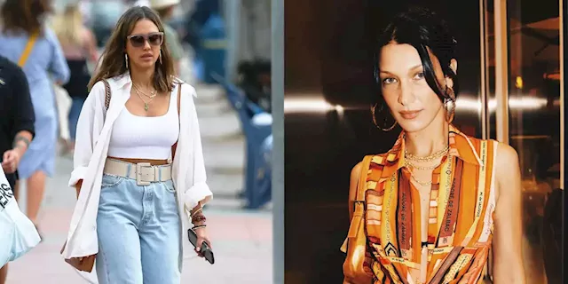 Bella Hadid doppelgänger confuses crowd at Diesel fashion show