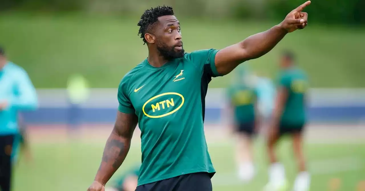 South Africa skipper Siya Kolisi: 'Ireland clash is as big as it gets'