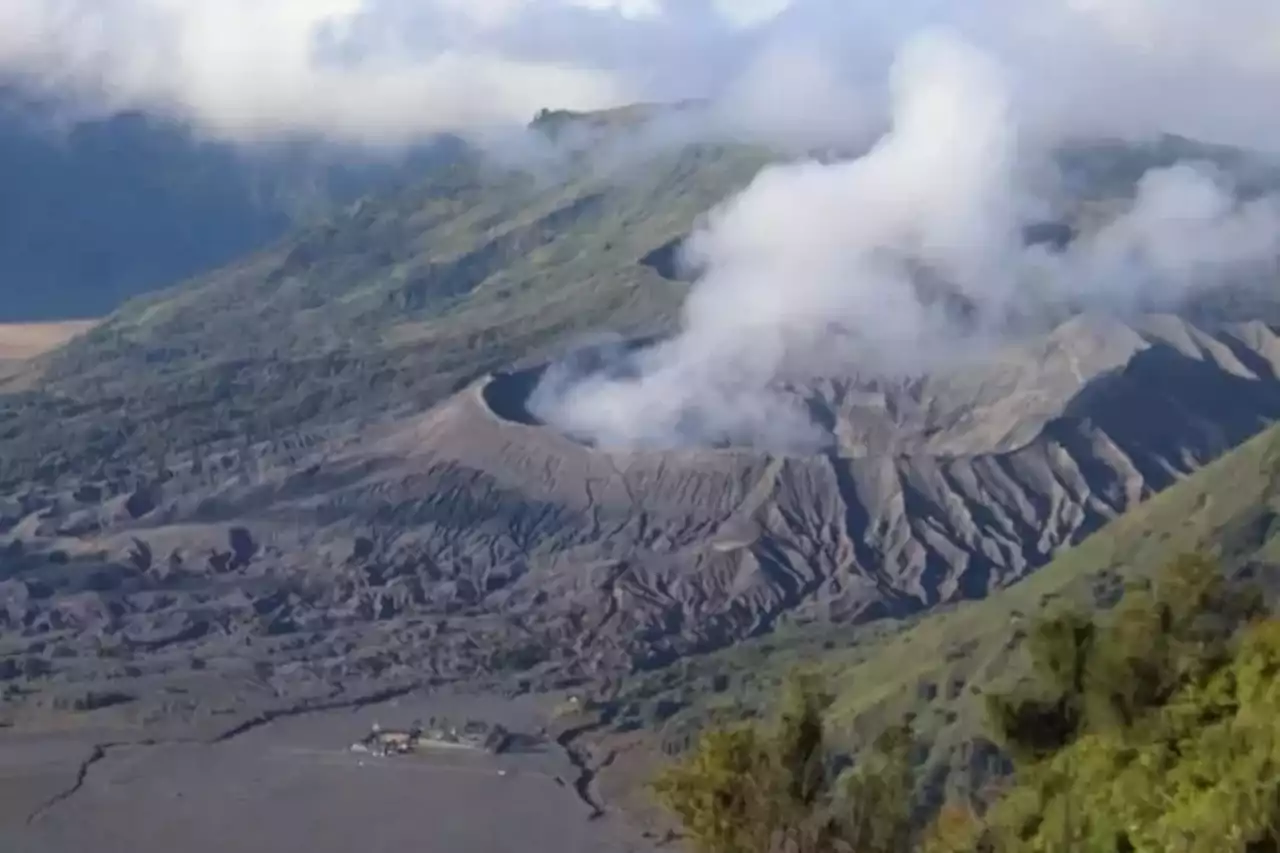 Hari Pertama Dibuka Pasca Kebakaran Kawasaan Teletubbies, Kunjungan Wisatawan Gunung Bromo Belum Normal