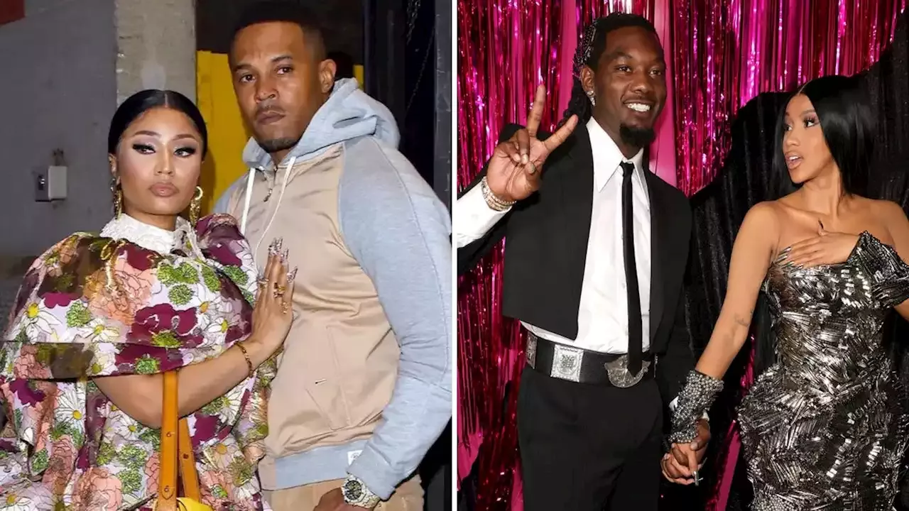 Nicki Minaj’s Husband Sentenced To House Arrest For Threatening Offset ...