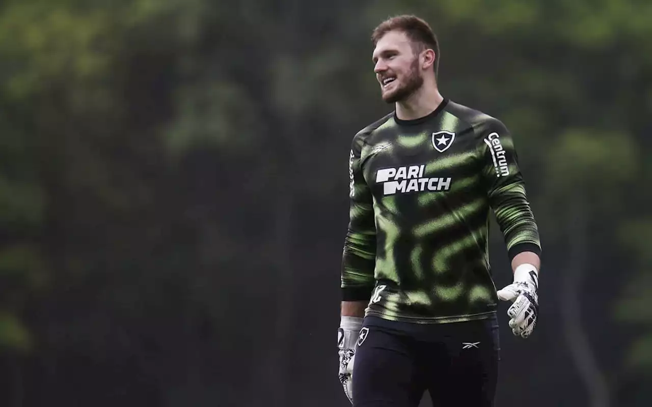 Com Lucas Perri, Botafogo divulga relacionados para duelo com o Corinthians | Botafogo