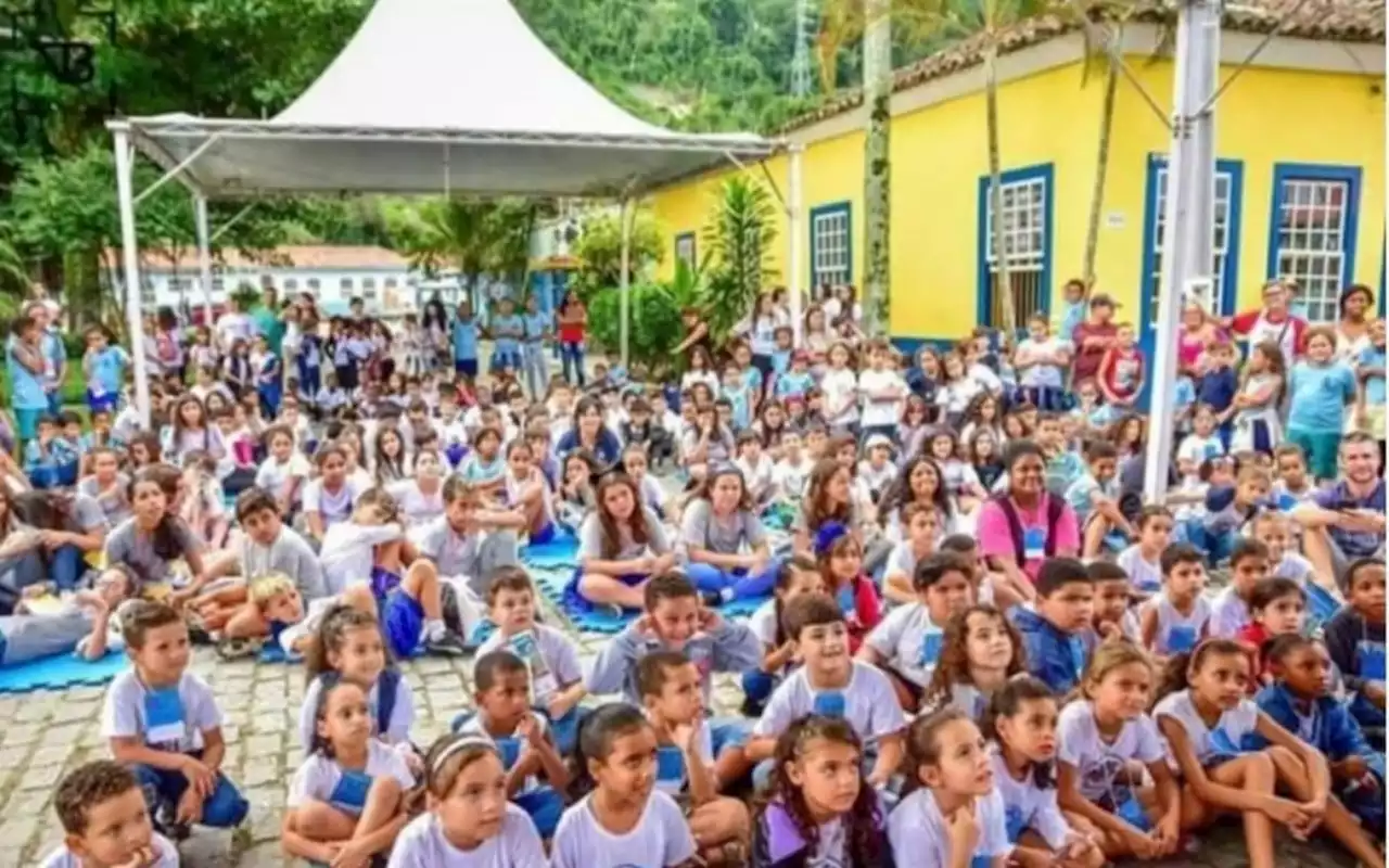 Raul Pompéia é homenageado na 6ª edição da Flim de Mambucaba | Angra dos Reis