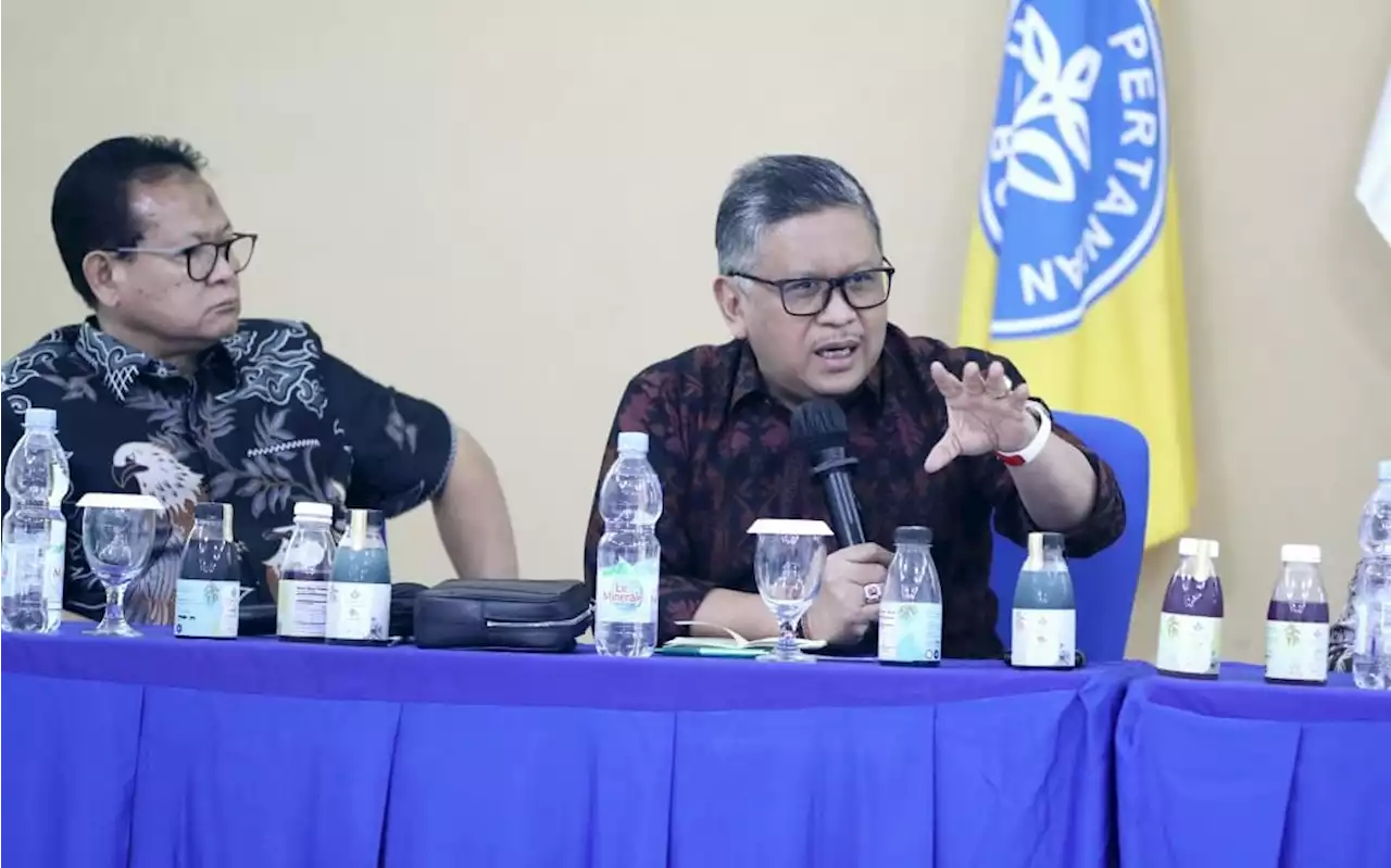 Hasto PDIP Anggap Sektor Pangan Bisa Menjadi Lambang Supremasi Negara