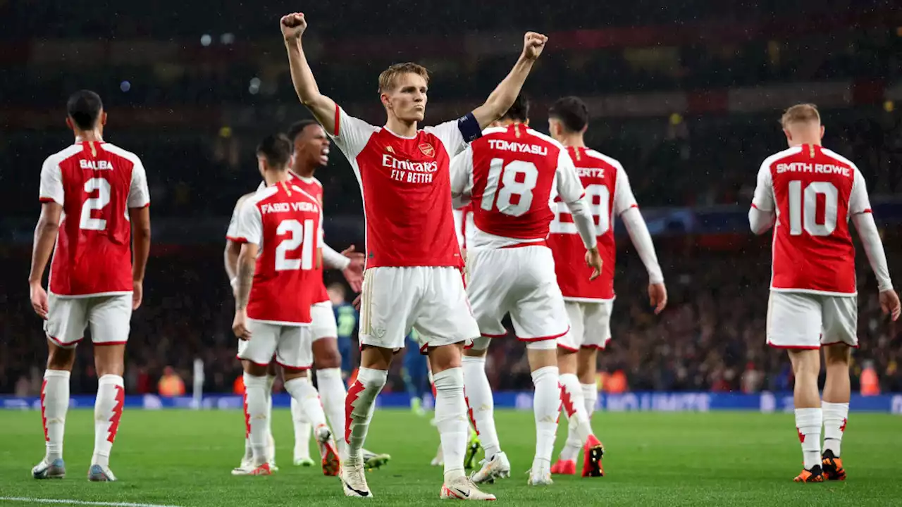 4:0 beim Champions-League-Comeback: Arsenal lässt Eindhoven keine Chance