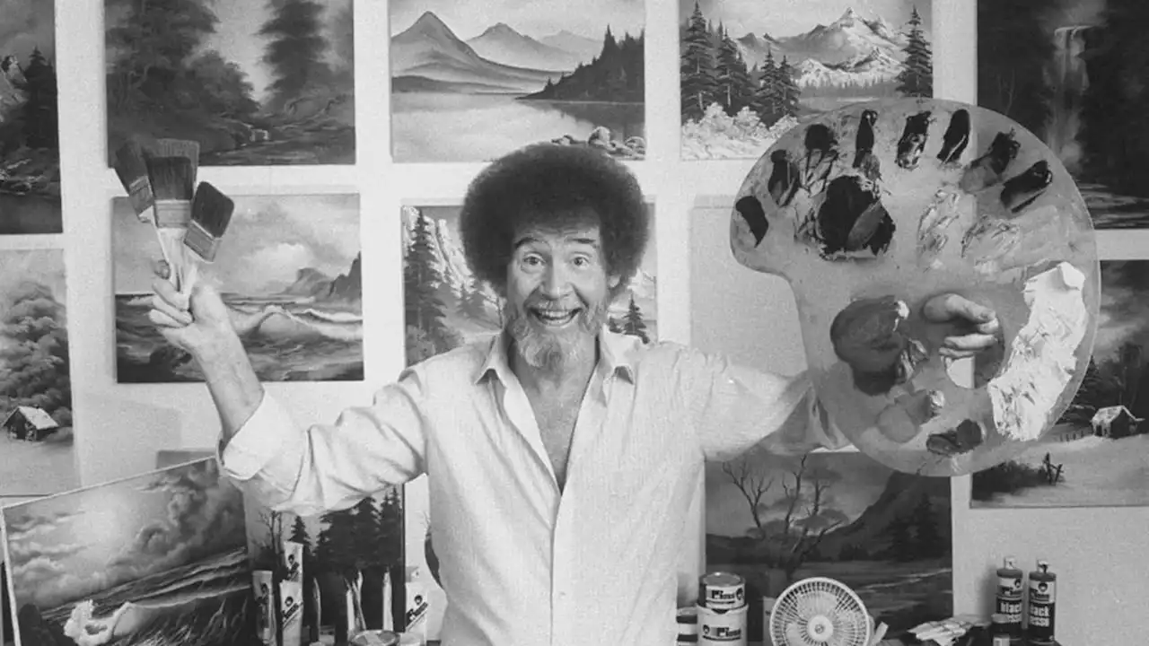 Joy of $10M: First Bob Ross painting for sale