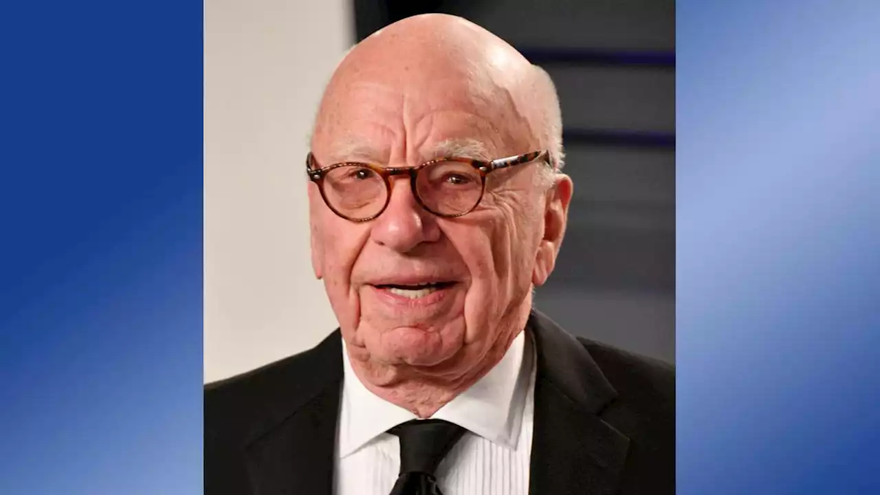 Rupert Murdoch stepping as chair of Fox, News Corps