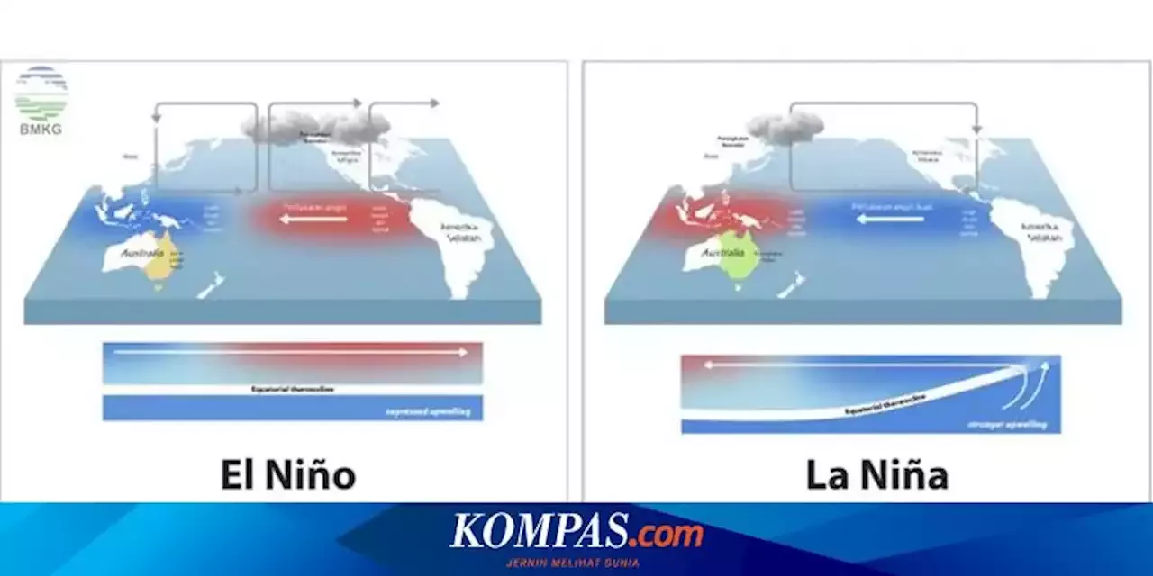 Mengenal Fenomena El Nino Dan La Nina, Serta Dampak Yang Ditimbulkan