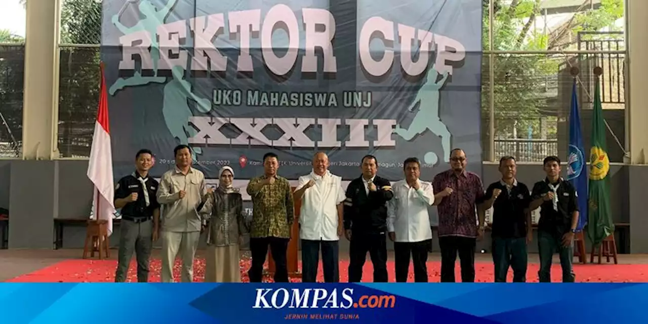 Rektor Cup UNJ Ke-33, Prof. Komarudin: Titip Menjaga Prestasi Di Ajang ...