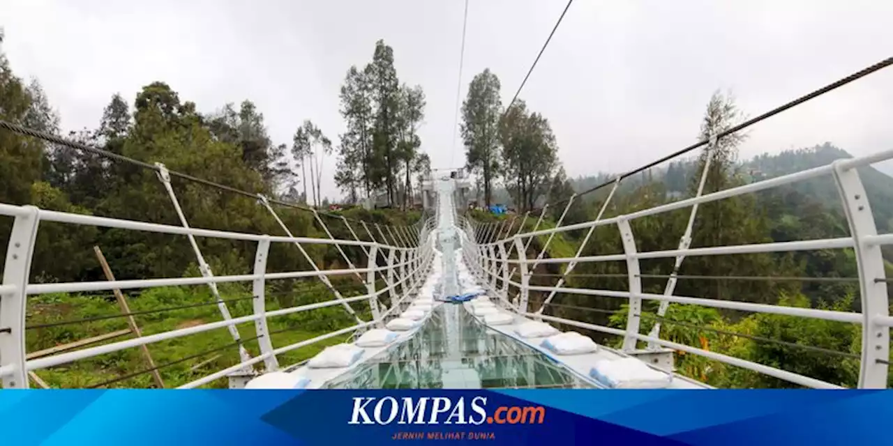 Siap-siap, Jembatan Kaca di Bromo Bakal Difungsikan Akhir Tahun 2023