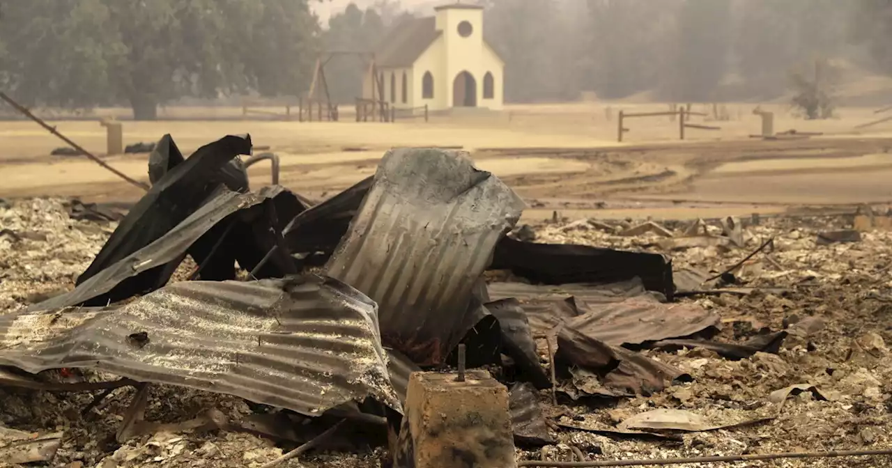 You've likely seen this ranch on-screen — burned by wildfire, it awaits its next act