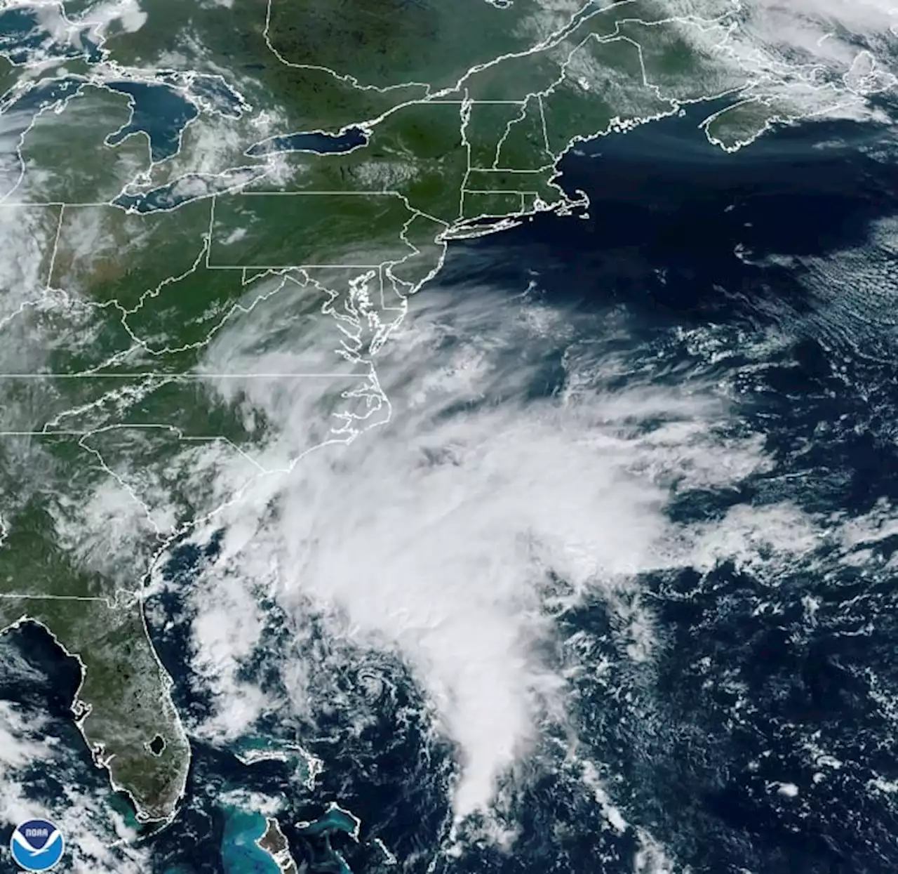 Tropical storm warning issued for US East Coast ahead of potential cyclone, forecasters say