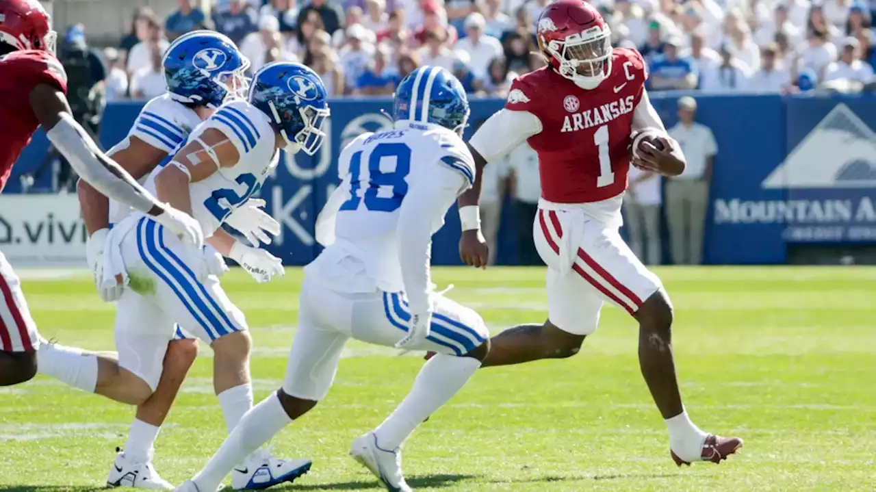 Big 12 newcomers BYU, Cincy and UCF play 1st league games. Cougars take 7-game win streak to Kansas