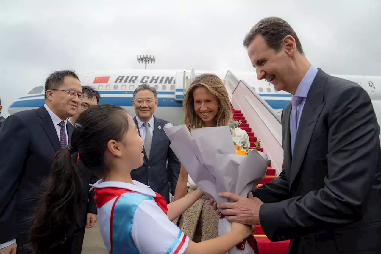 Bachar al-Assad en Chine pour accélérer la reconstruction en Syrie