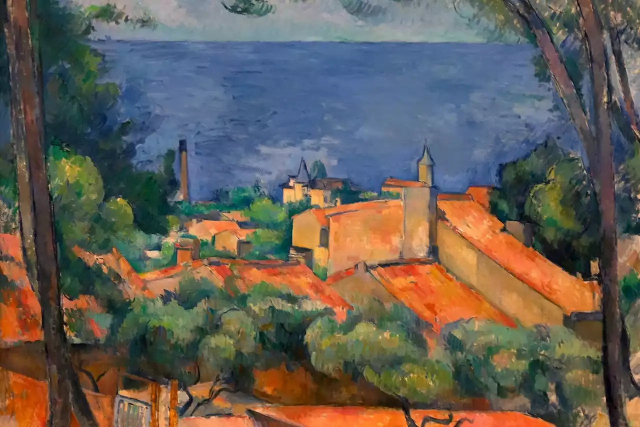 « Cézanne, des toits rouges sur la mer bleue » de Marie-Hélène Lafon : la solitude du peintre